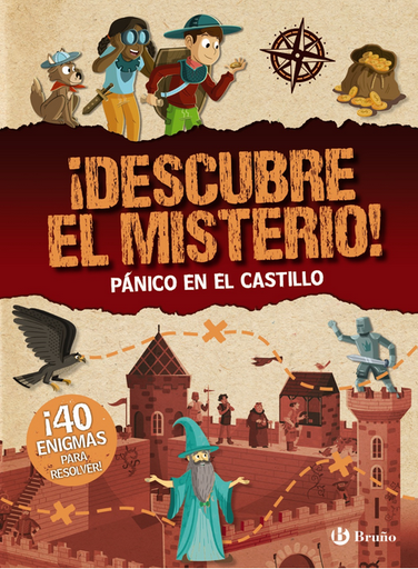 [9788469667521] ¡DESCUBRE EL MISTERIO!: PÁNICO EN EL CASTILLO