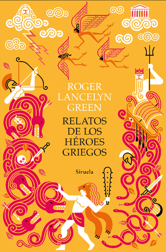[9788418245671] RELATOS DE LOS HÉROES GRIEGOS