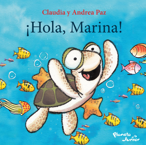 [9786124424564] ¡HOLA, MARINA!