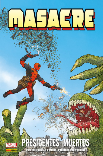 [9788491679547] MASACRE (DEADPOOL) 01