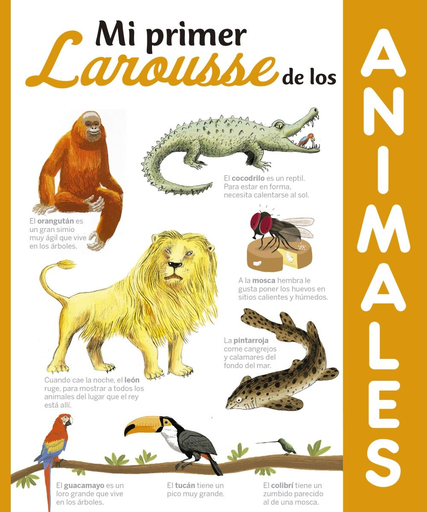 [9788416641321] MI PRIMER LAROUSSE DE ANIMALES