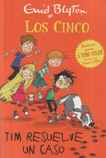[9788426140975] LOS CINCO: TIM RESUELVE UN CASO