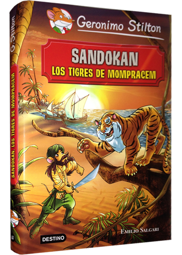 [9788408141341] GERONIMO STILTON - GRANDES HISTORIAS 17: SANDOKAN