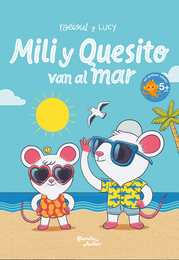 [9789584287090] MI PRIMER CÓMIC: MILI Y QUESITO VAN AL MAR