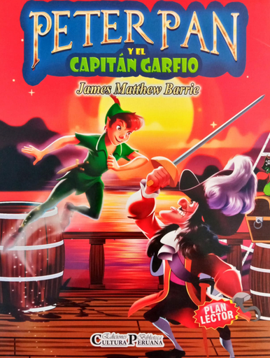 [0000000109706] PLAN LECTOR: PETER PAN Y EL CAPITÁN GARFIO
