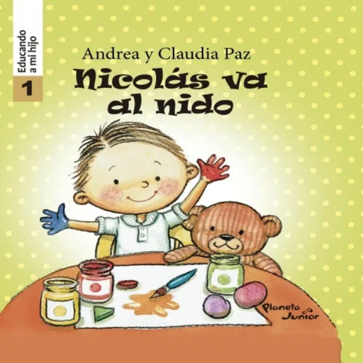 [9786125060303] NICOLÁS VA AL NIDO