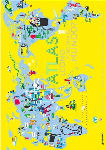 [9788426145598] ATLAS: ¿CÓMO FUNCIONA EL MUNDO?
