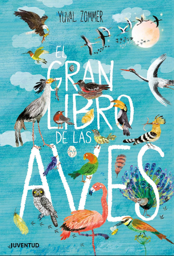 [9788426145833] EL GRAN LIBRO DE LAS AVES