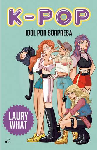 [9786070774959] K-POP: Idol por sorpresa