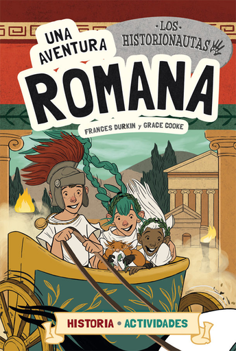 [9788424663773] LOS HISTORIONAUTAS 2: UNA AVENTURA ROMANA