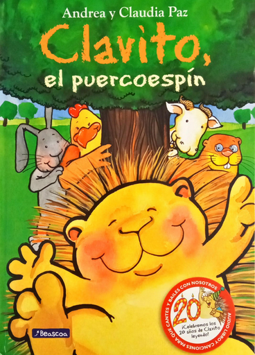 [9786124305764] CLAVITO, EL PUERCOESPÍN