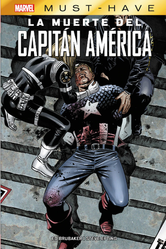 [9788411010054] Marvel Must-Have: LA MUERTE DEL CAPITÁN AMÉRICA