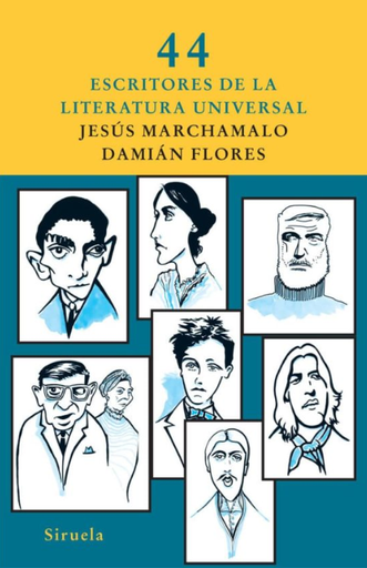 [9788498414073] 44 ESCRITORES DE LA LITERATURA UNIVERSAL