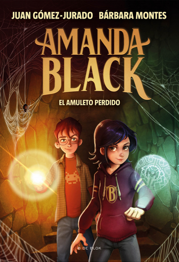 [9788418054327] AMANDA BLACK 02: EL AMULETO PERDIDO