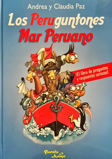 [9786124424915] LOS PERUGUNTONES: MAR PERUANO