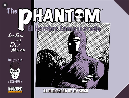[9788417956547] THE PHANTOM (El Hombre Enmascarado), tiras diarias 1936-1937