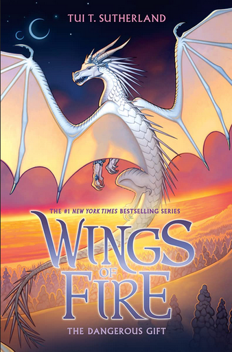 [9781338214543] WINGS OF FIRE 14: THE DANGEROUS GIFT