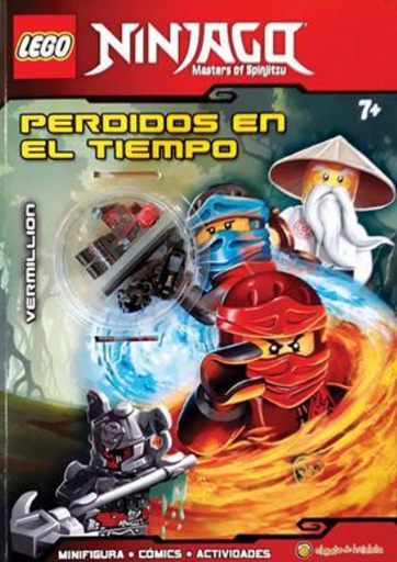 [9789877518412] LEGO NINJAGO: PERDIDOS EN EL TIEMPO