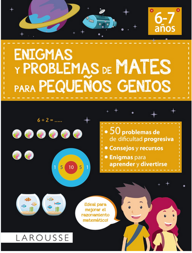 [9788418882869] ENIGMAS Y PROBLEMAS DE MATES PARA PEQUEÑOS GENIOS