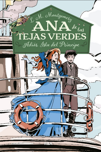 [9789878120805] ANA DE LAS TEJAS VERDES 05: ADIÓS, ISLA DEL PRÍNCIPE