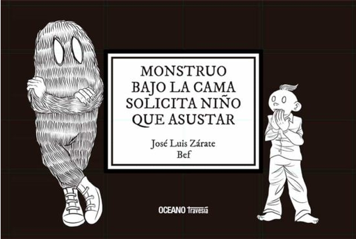 [9786075571553] MONSTRUO BAJO LA CAMA SOLICITA NIÑO QUE ASUSTAR