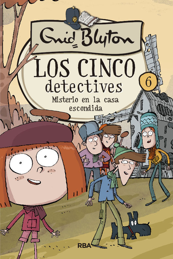 [9788427207844] LOS CINCO DETECTIVES: Misterio en la casa escondida