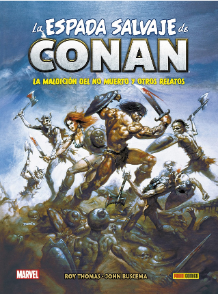 [9788413345574] Biblioteca Conan: LA ESPADA SALVAJE DE CONAN 02