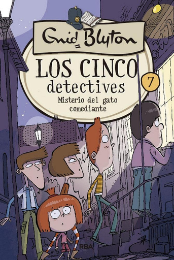 [9788427207851] LOS CINCO DETECTIVES 7