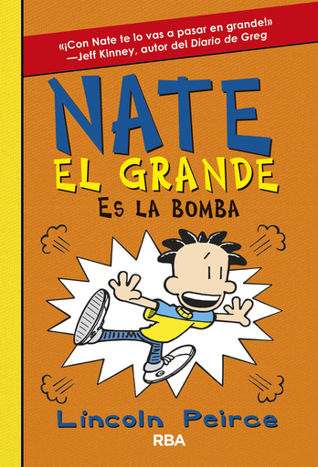 [9788427216242] NATE EL GRANDE: ES LA BOMBA