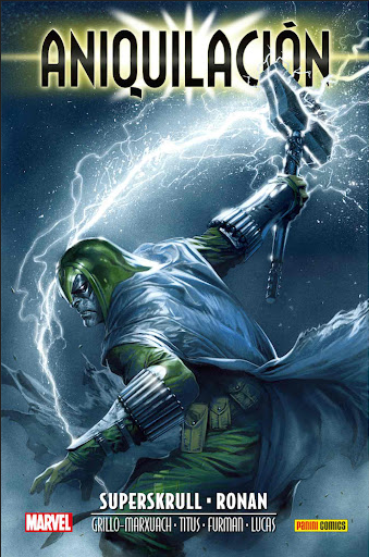 [9788413348322] ANIQUILACION SAGA 03: SUPERSKRULL & RONAN