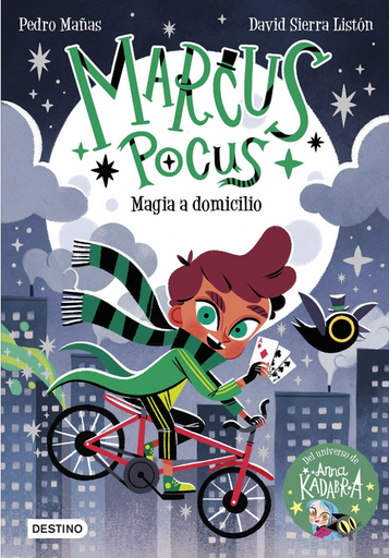 [9788408254157] MARCUS POCUS 01: Magia a domicilio