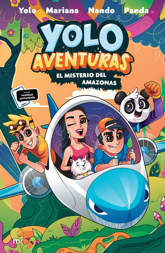 [9786287583009] YOLO AVENTURAS 2: EL MISTERIO DEL AMAZONAS