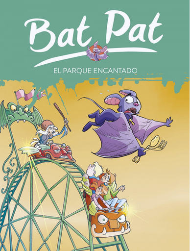[9788490432099] BAT PAT: EL PARQUE ENCANTADO