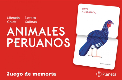 [7756444000504] ANIMALES PERUANOS: Juego de memoria