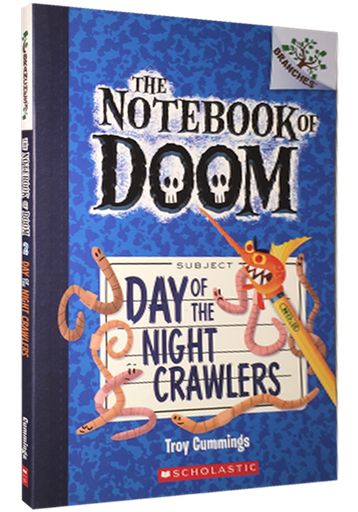 [9780545493253] THE NOTEBOOK OF DOOM 2: DAY OF THE NIGHT CRAWLERS