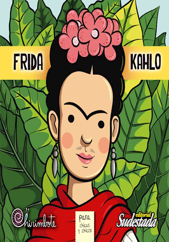 [9786124653049] COLECCIÓN ANTIPRINCESAS: FRIDA KAHLO
