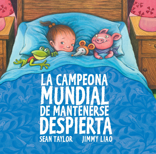 [9788415208075] LA CAMPEONA MUNDIAL DE MANTENERSE DESPIERTA