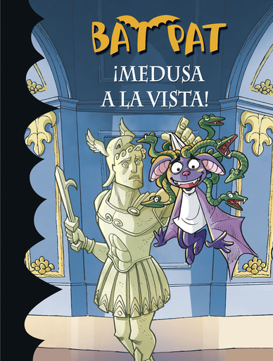 [9788490434376] BAT PAT 35: ¡MEDUSA A LA VISTA!