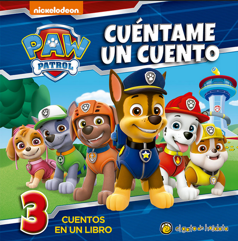 [9789877975789] PAW PATROL: CUÉNTAME UN CUENTO