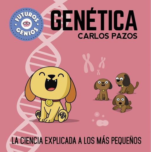 [9788448850555] FUTUROS GENIOS 02: GENÉTICA