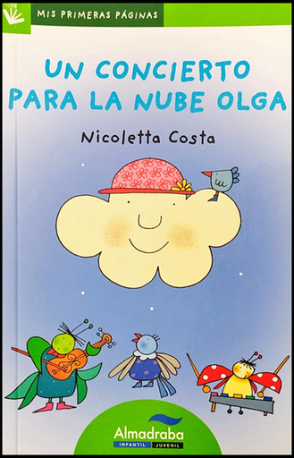 [9788492702336] UN CONCIERTO PARA LA NUBE OLGA