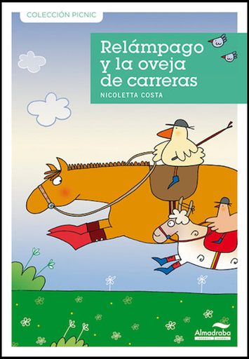 [9788492702862] RELÁMPAGO Y LA OVEJA DE CARRERAS