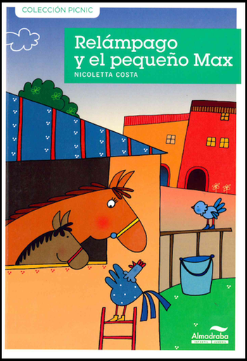 [9788492702879] RELÁMPAGO Y EL PEQUEÑO MAX