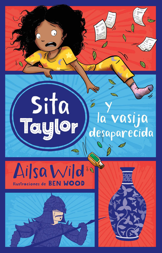 [9788468334509] SITA TAYLOR Y LA VASIJA DESAPARECIDA