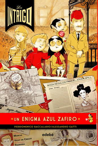 [9788468341026] LOS INTRIGO 1: UN ENIGMA AZUL ZAFIRO