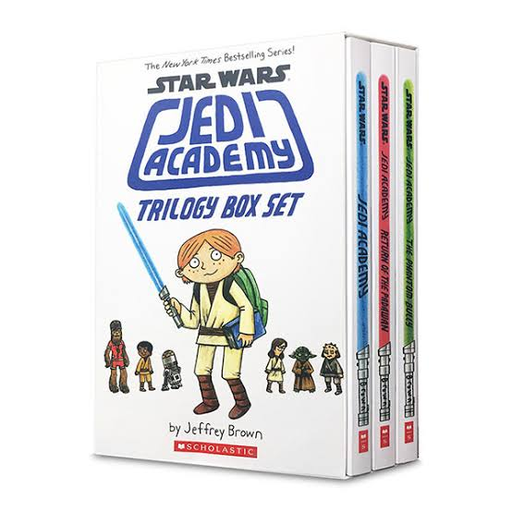 [9780545854412] STAR WARS: JEDI ACADEMY - Trilogy book set
