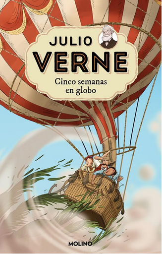 [9786073814478] CINCO SEMANAS EN GLOBO