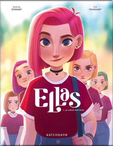 [9788467947595] ELLAS 01: La chica nueva(s)