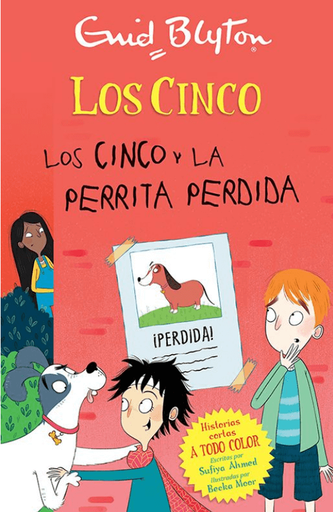 [9788426147721] LOS CINCO Y LA PERRITA PERDIDA