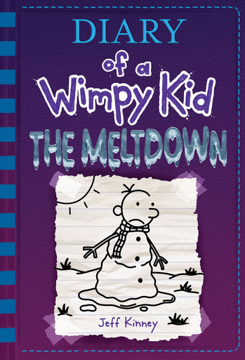 [9781419741999] DIARY OF A WIMPY KID 13: THE MELTDOWN